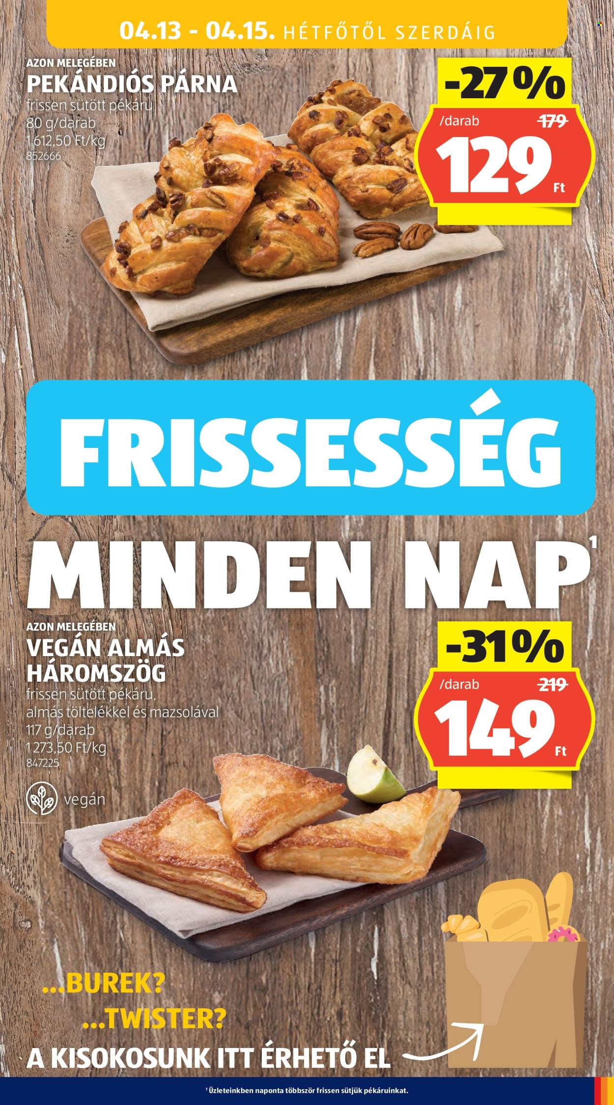 Aldi akciós újságok - 2026.04.09 - 2026.04.15. Oldal 39