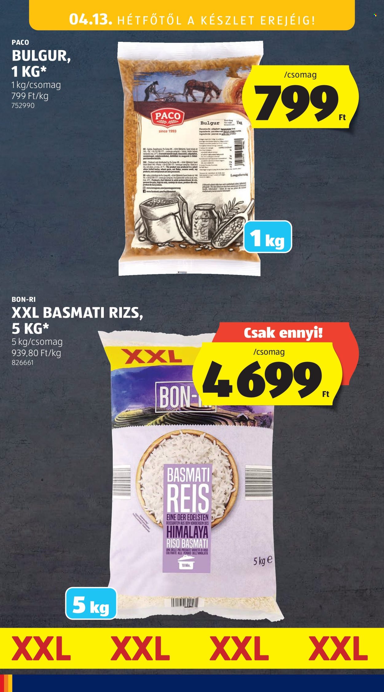 Aldi akciós újságok - 2026.04.09 - 2026.04.15. Oldal 44