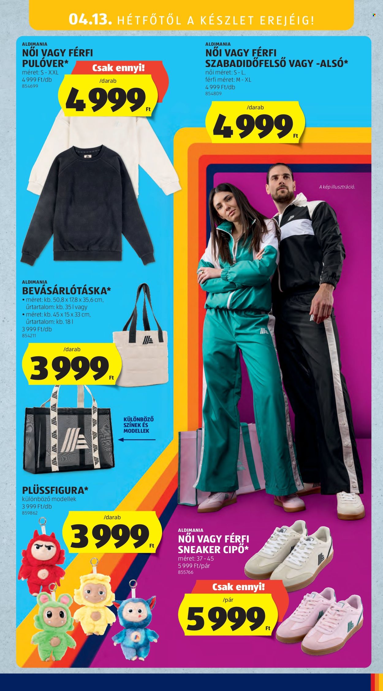 Aldi akciós újságok - 2026.04.09 - 2026.04.15. Oldal 49