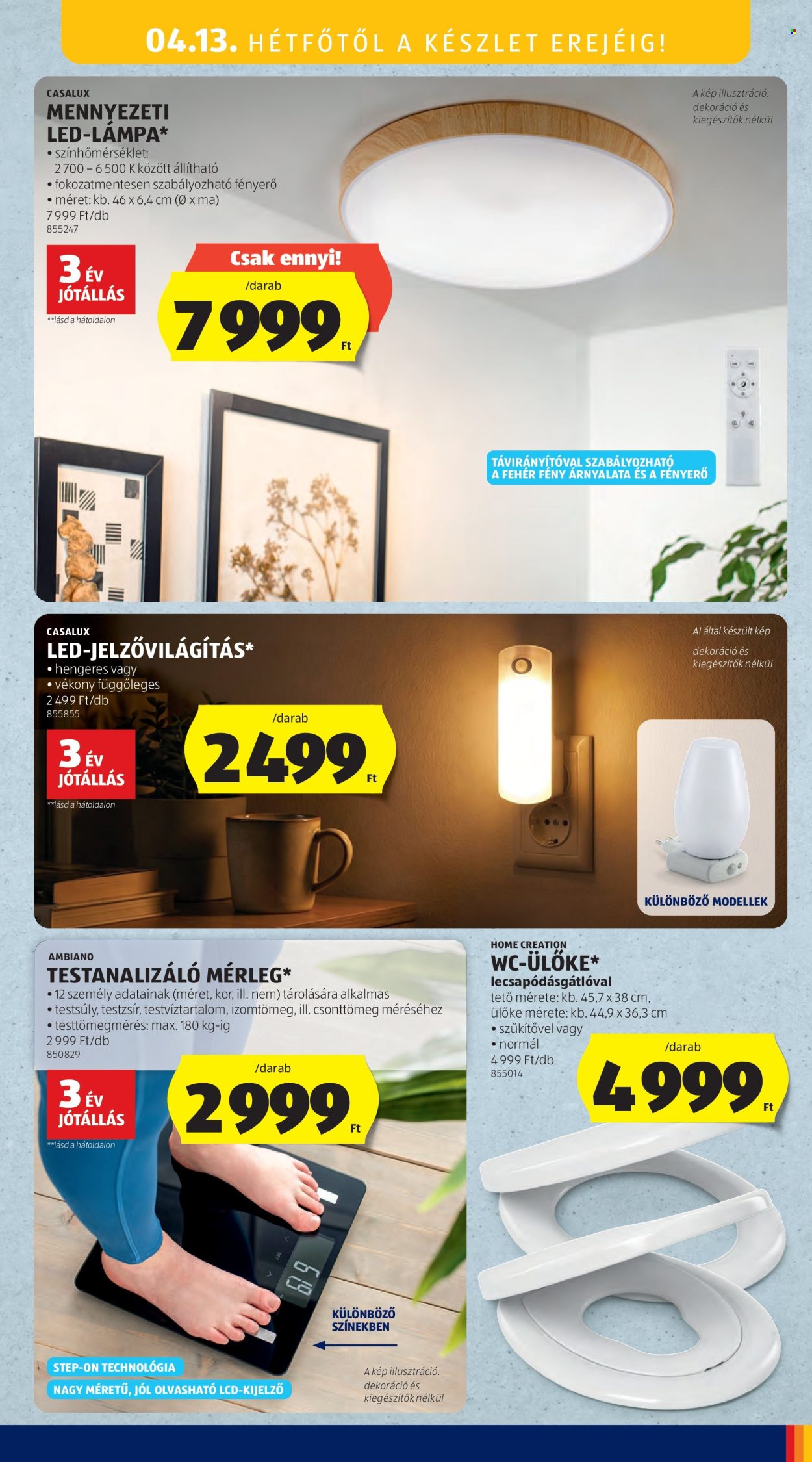 Aldi akciós újságok - 2026.04.09 - 2026.04.15. Oldal 51