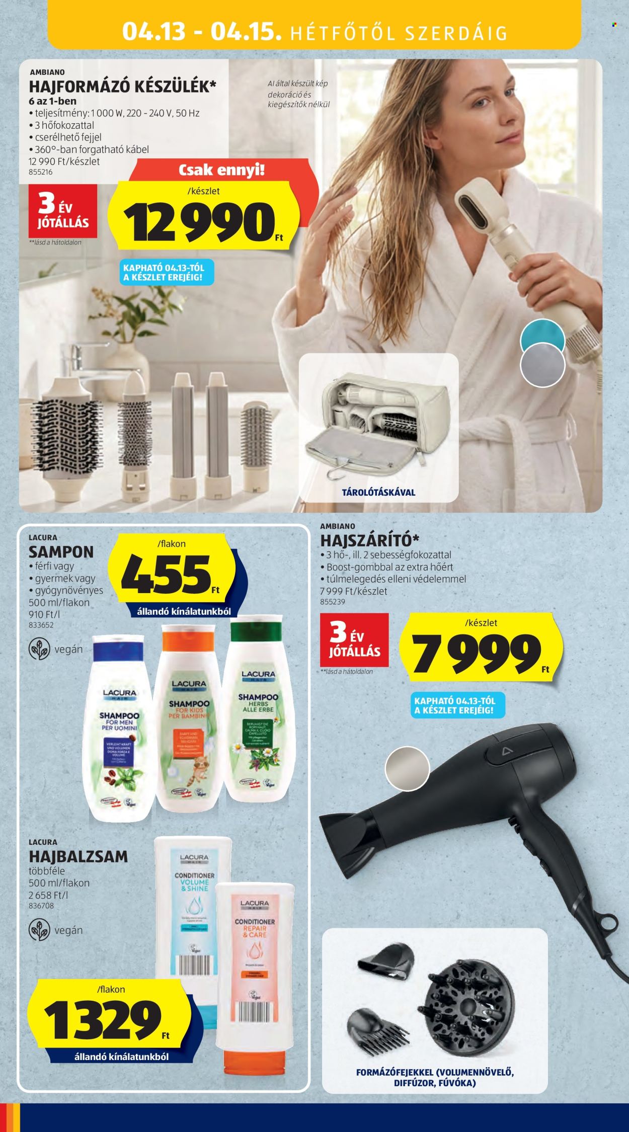 Aldi akciós újságok - 2026.04.09 - 2026.04.15. Oldal 52