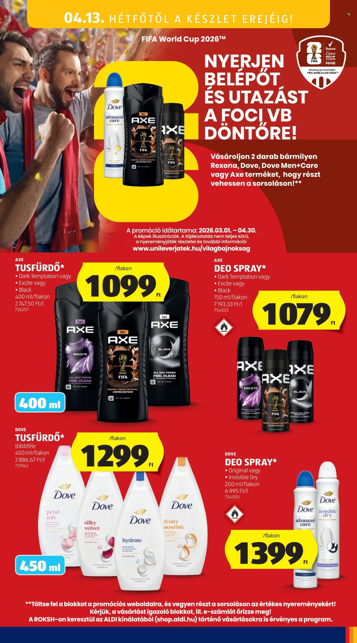 Aldi akciós újságok - 2026.04.09 - 2026.04.15. Oldal 55