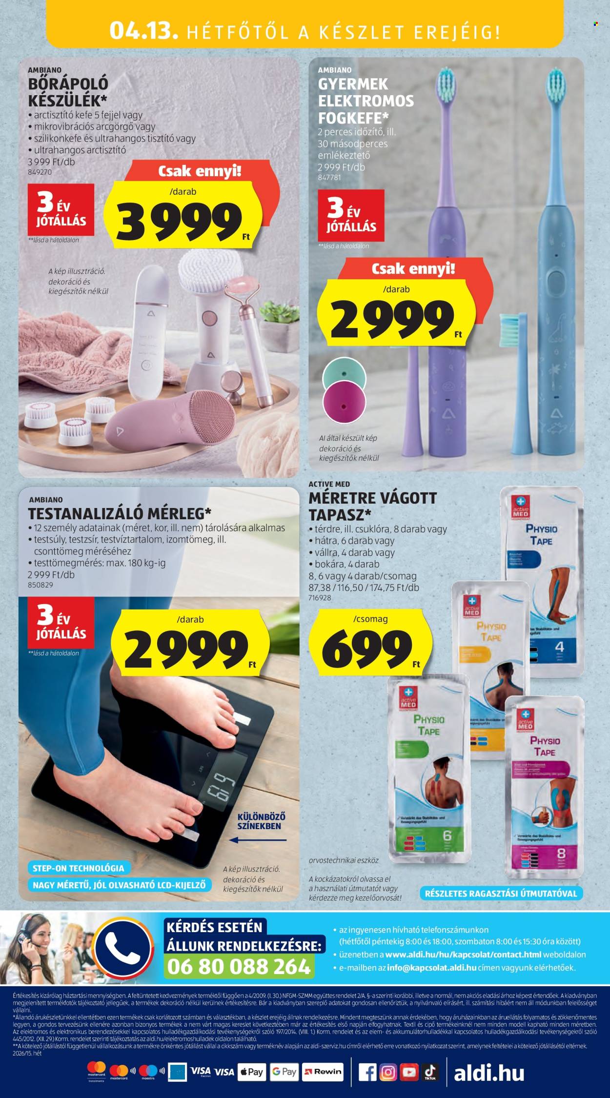 Aldi akciós újságok - 2026.04.09 - 2026.04.15. Oldal 56