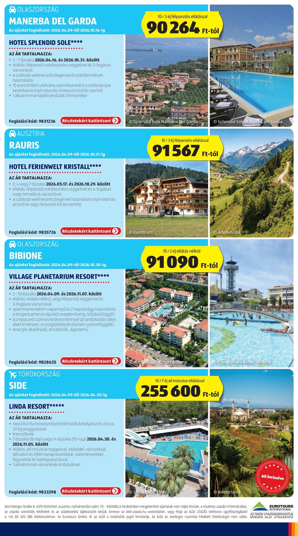Aldi akciós újságok - 2026.04.09 - 2026.04.15. Oldal 59