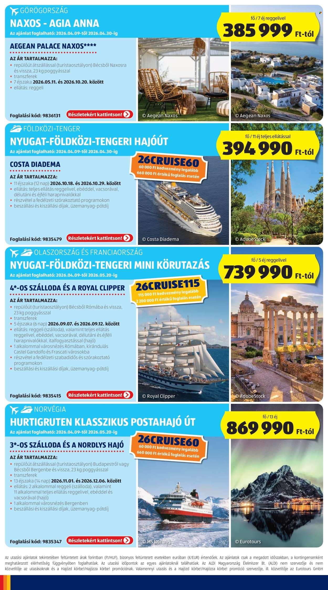 Aldi akciós újságok - 2026.04.09 - 2026.04.15. Oldal 60