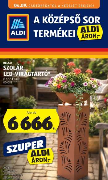 Újság Aldi - 2026.04.09 - 2026.04.15.