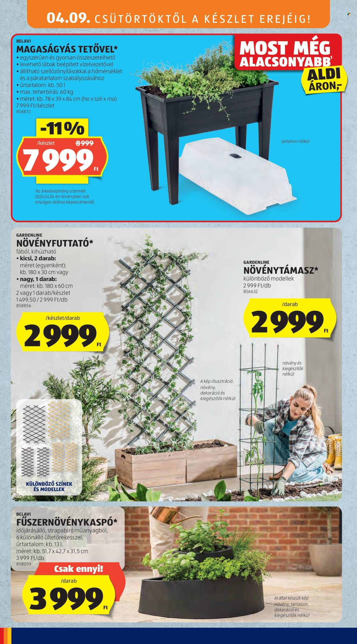 Aldi akciós újságok - 2026.04.09 - 2026.04.15. Oldal 2