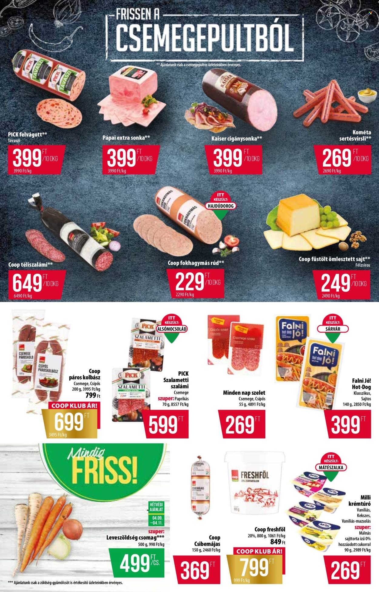 Coop akciós újságok - 2026.04.09 - 2026.04.15. Oldal 2