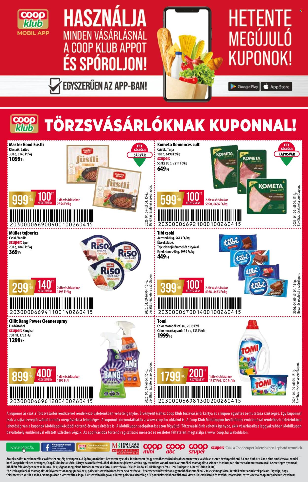 Coop akciós újságok - 2026.04.09 - 2026.04.15. Oldal 12