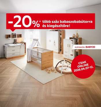 Újság XXXLutz - 2026.04.07 - 2026.04.12.