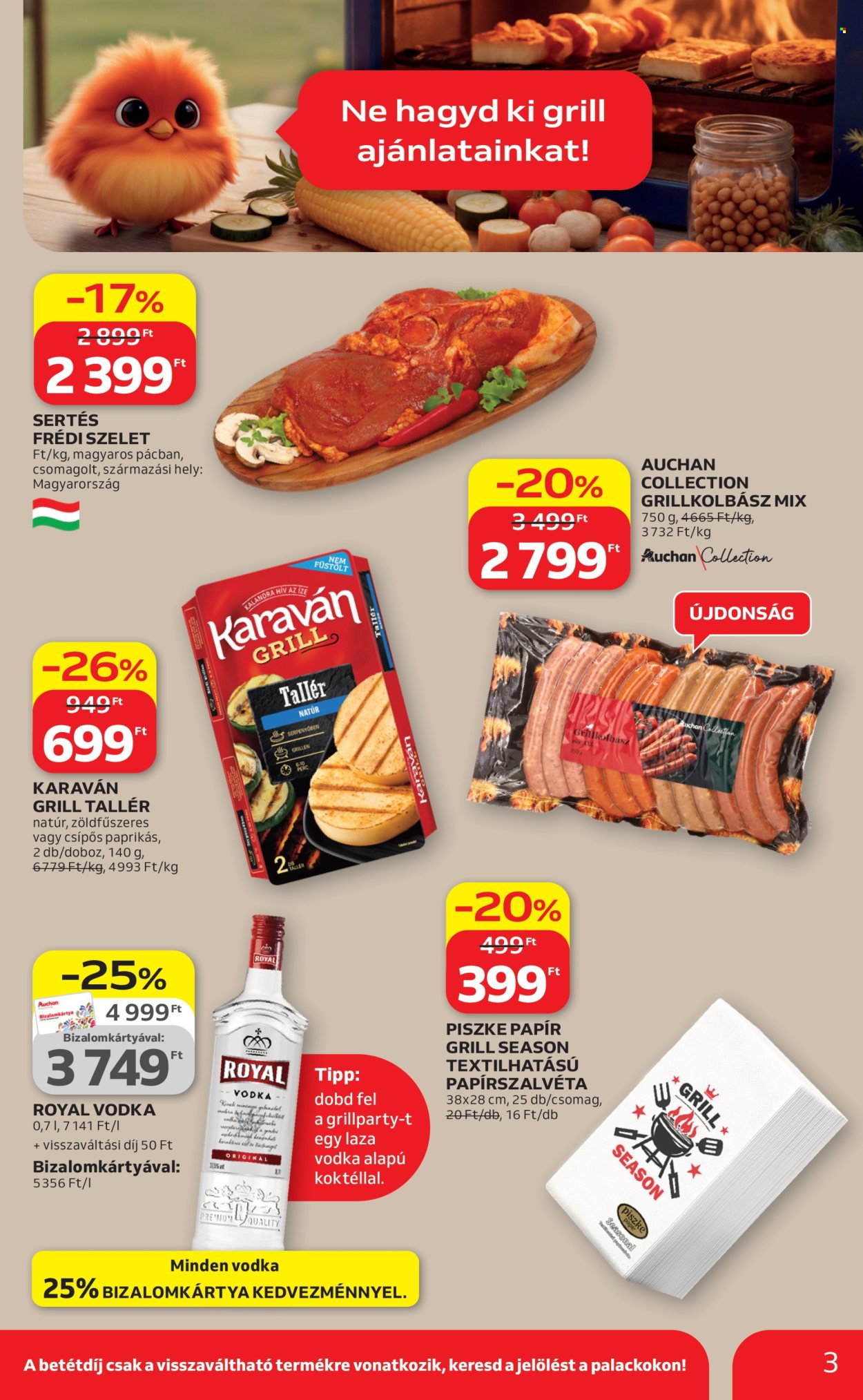 Auchan akciós újságok - 2026.04.09 - 2026.04.15. Oldal 3