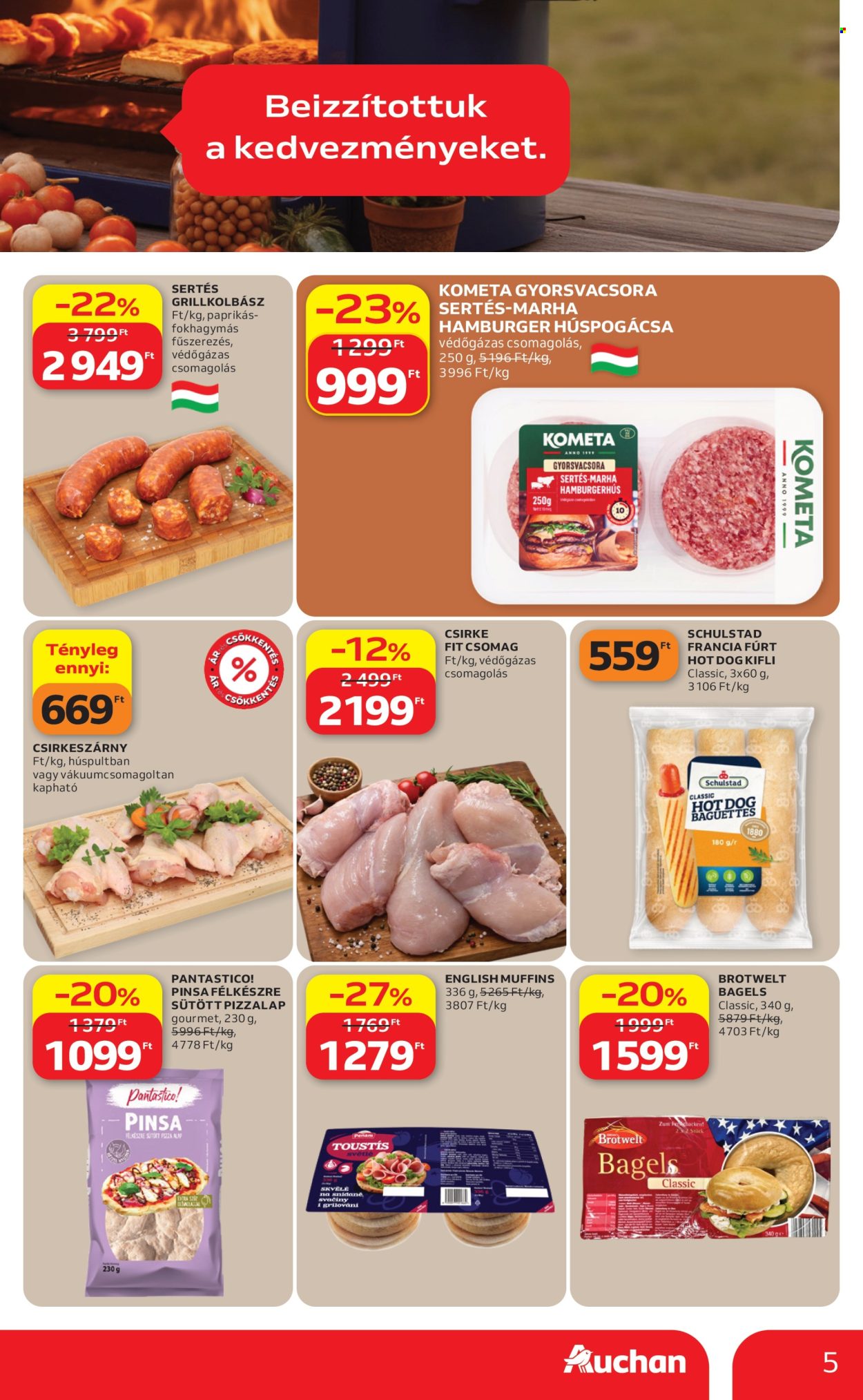 Auchan akciós újságok - 2026.04.09 - 2026.04.15. Oldal 5