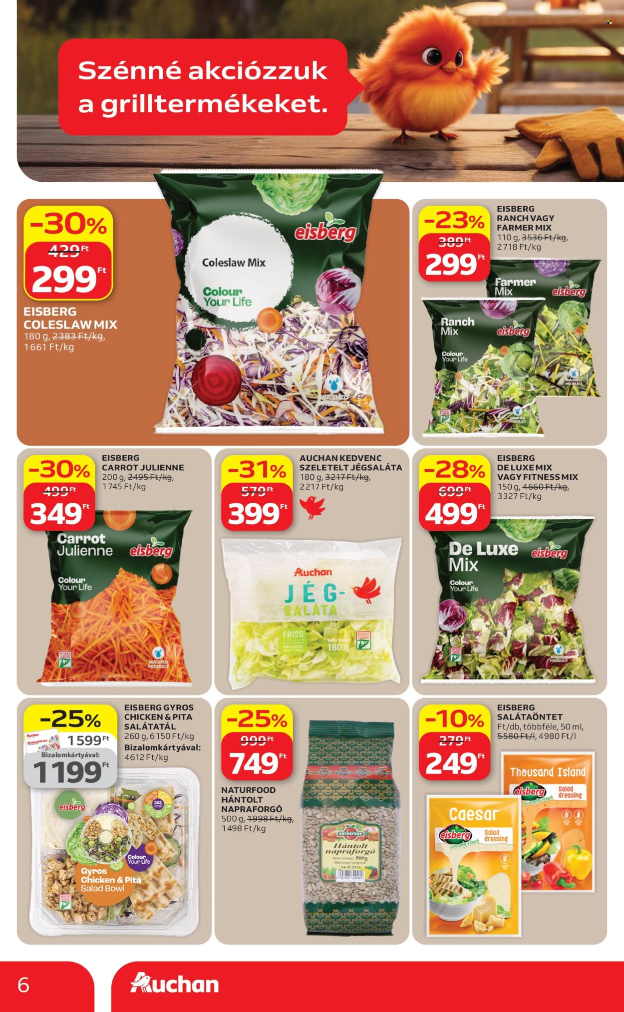 Auchan akciós újságok - 2026.04.09 - 2026.04.15. Oldal 6