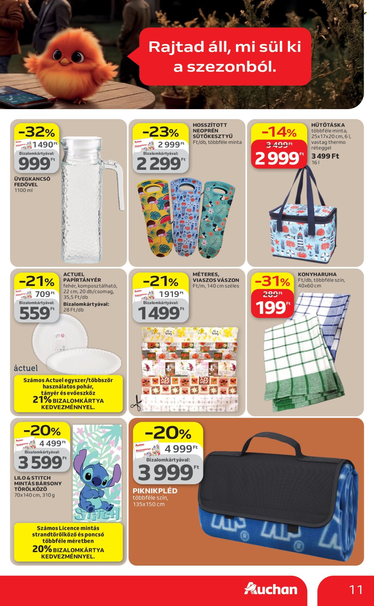 Auchan akciós újságok - 2026.04.09 - 2026.04.15. Oldal 11