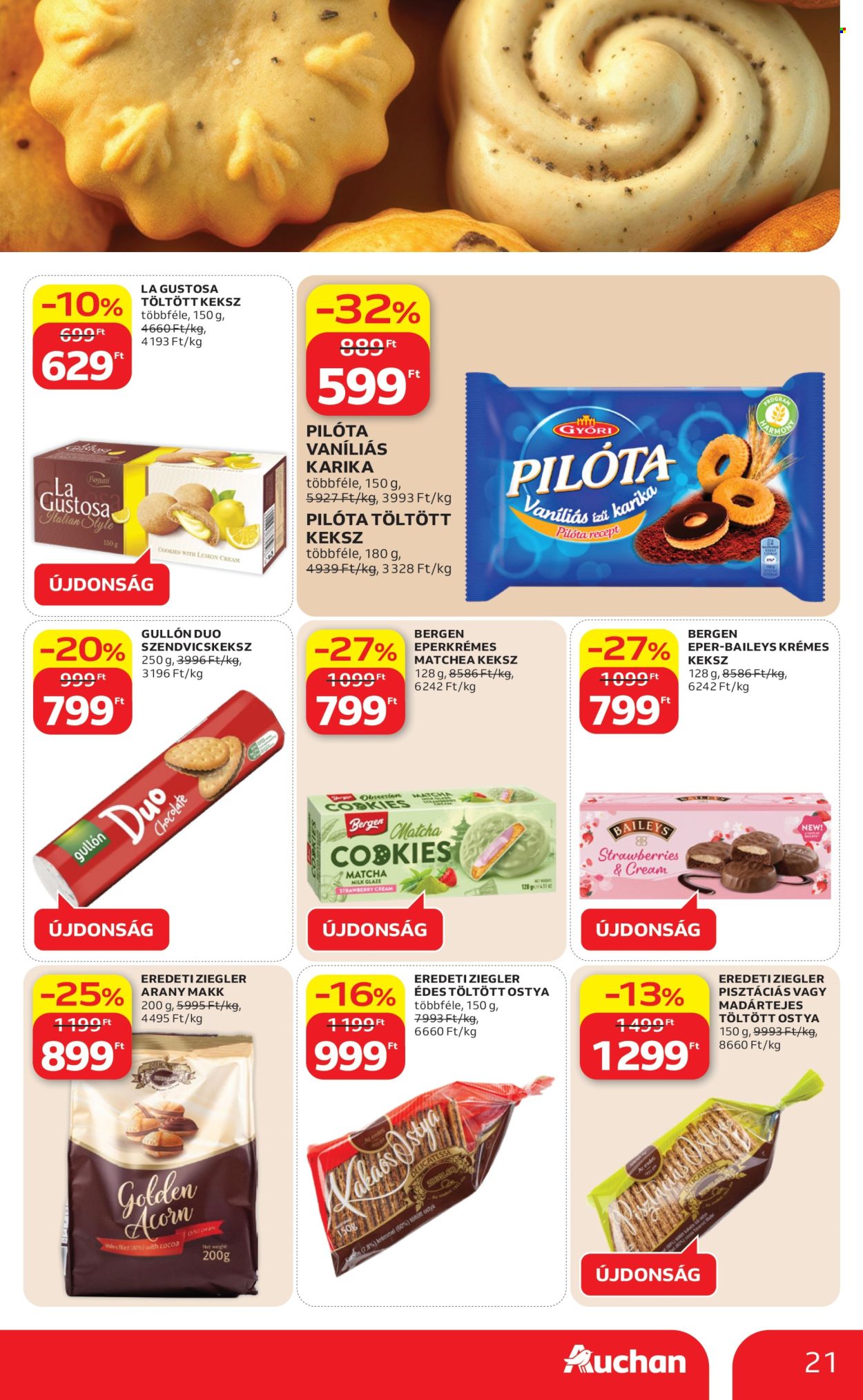 Auchan akciós újságok - 2026.04.09 - 2026.04.15. Oldal 21