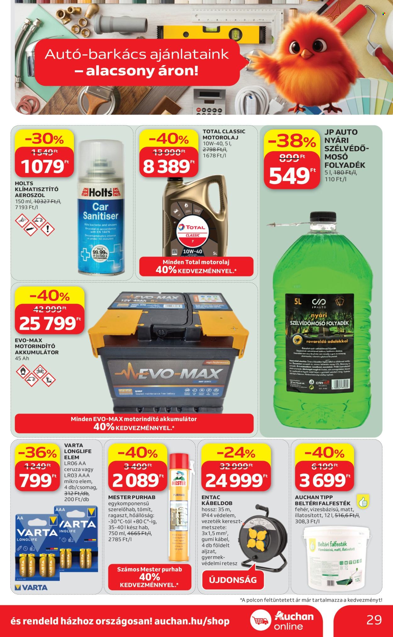 Auchan akciós újságok - 2026.04.09 - 2026.04.15. Oldal 29