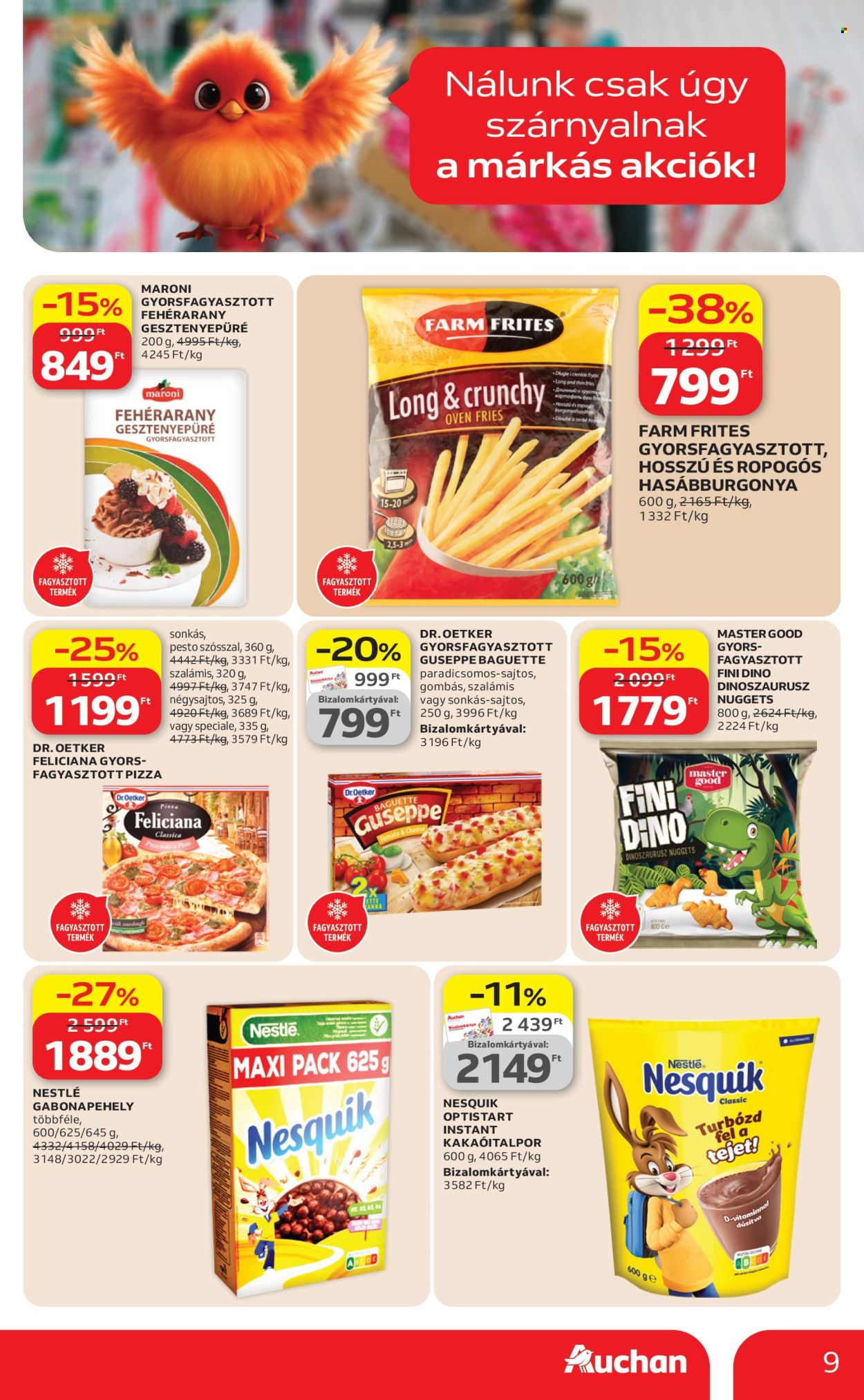 Auchan akciós újságok - 2026.04.09 - 2026.04.22. Oldal 9