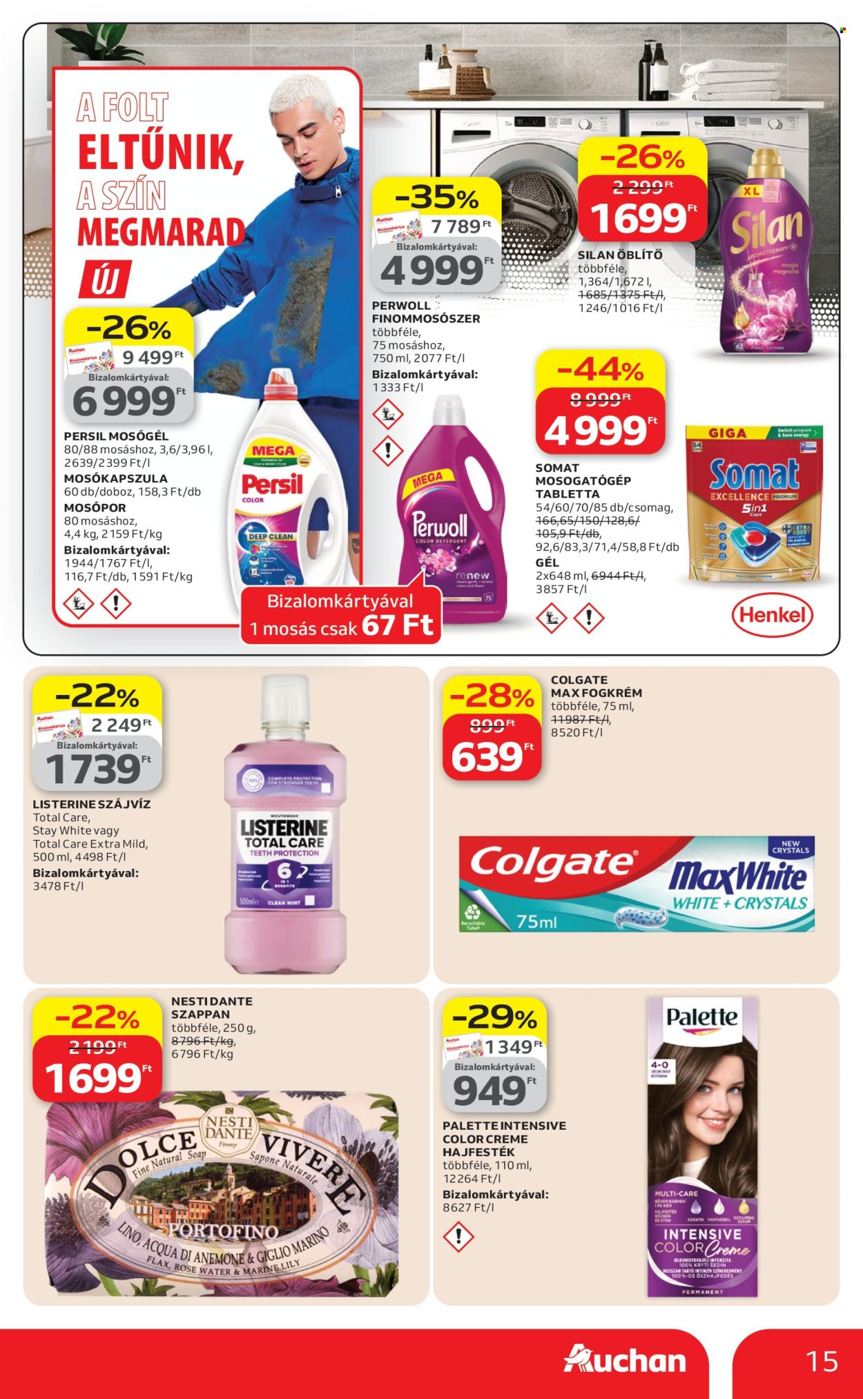 Auchan akciós újságok - 2026.04.09 - 2026.04.22. Oldal 15