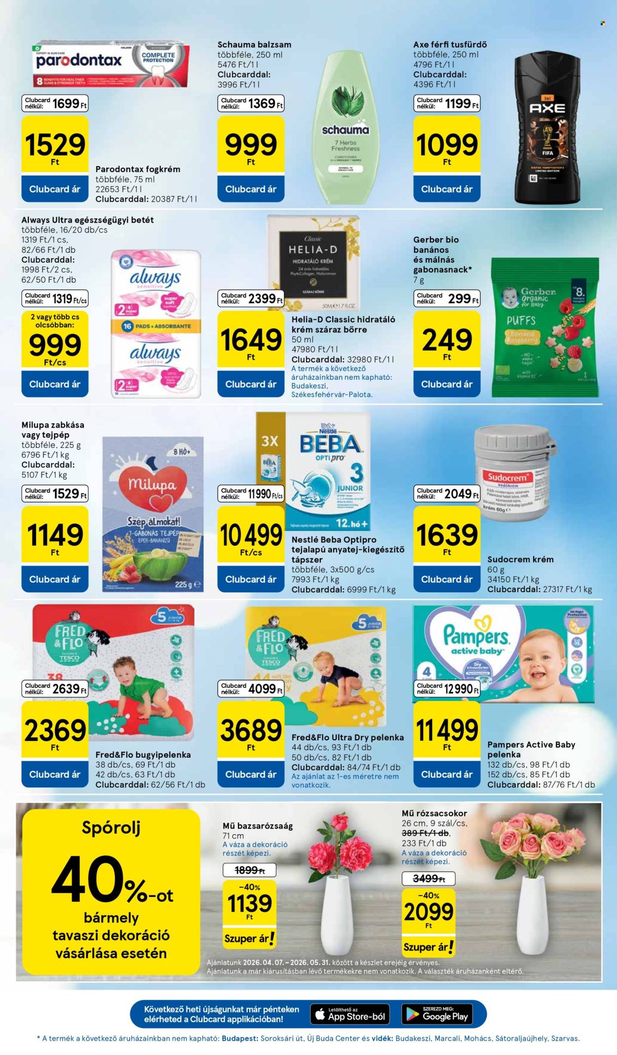 TESCO akciós újságok - 2026.04.16 - 2026.04.22. Oldal 9