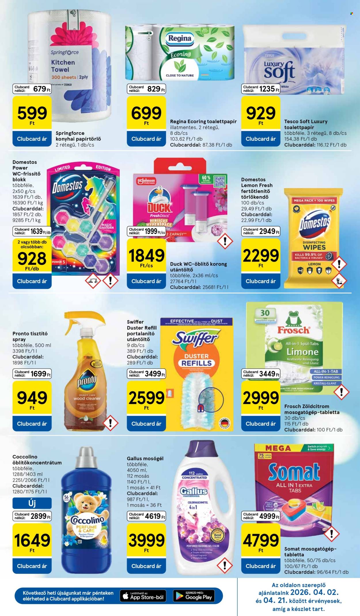 TESCO akciós újságok - 2026.04.16 - 2026.04.22. Oldal 25