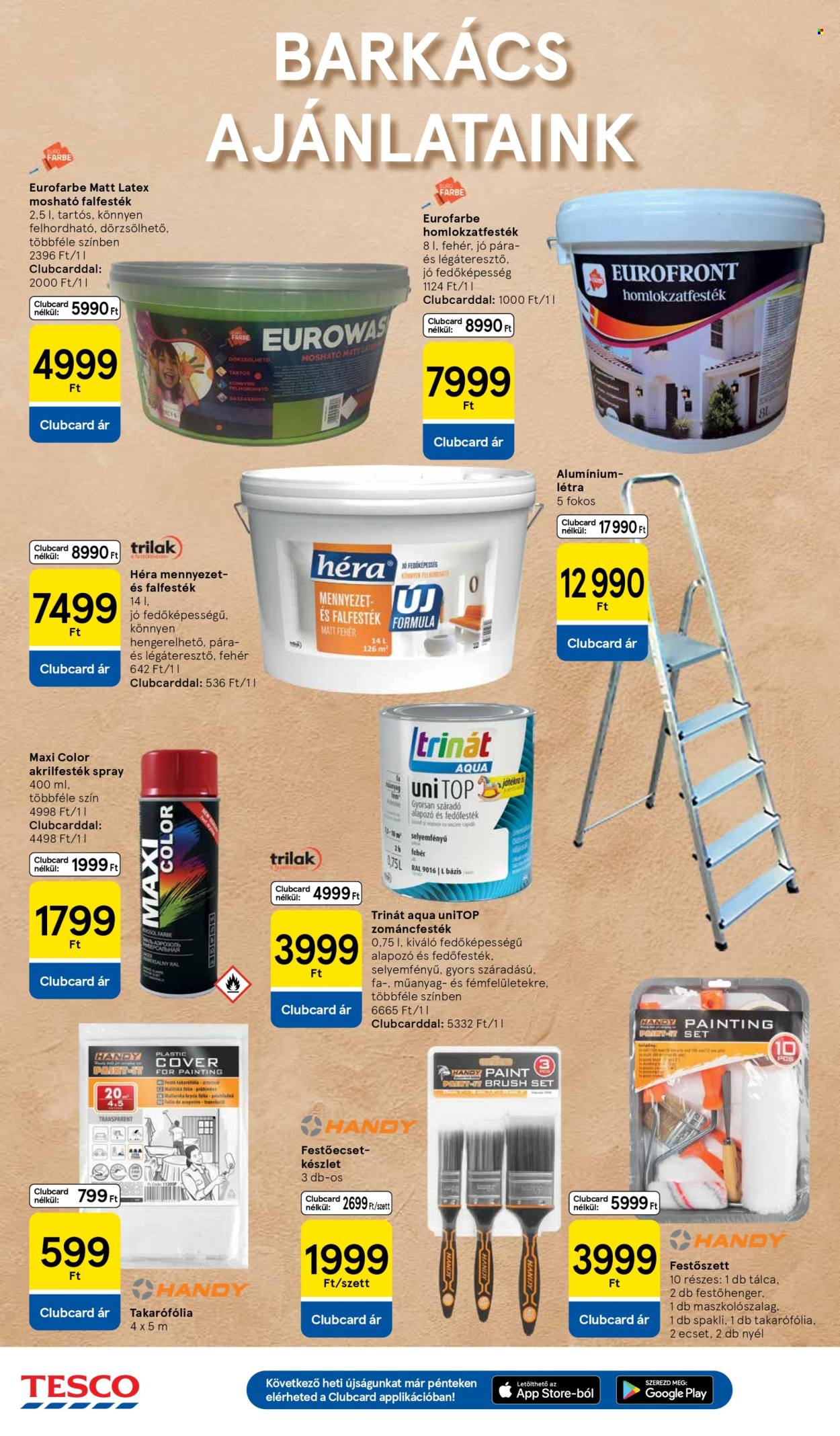TESCO akciós újságok - 2026.04.16 - 2026.04.22. Oldal 28