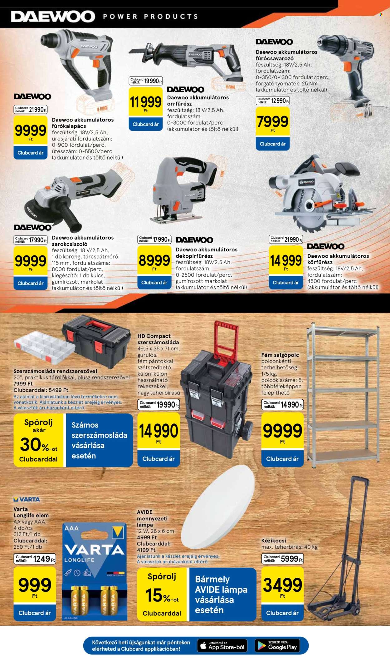 TESCO akciós újságok - 2026.04.16 - 2026.04.22. Oldal 29