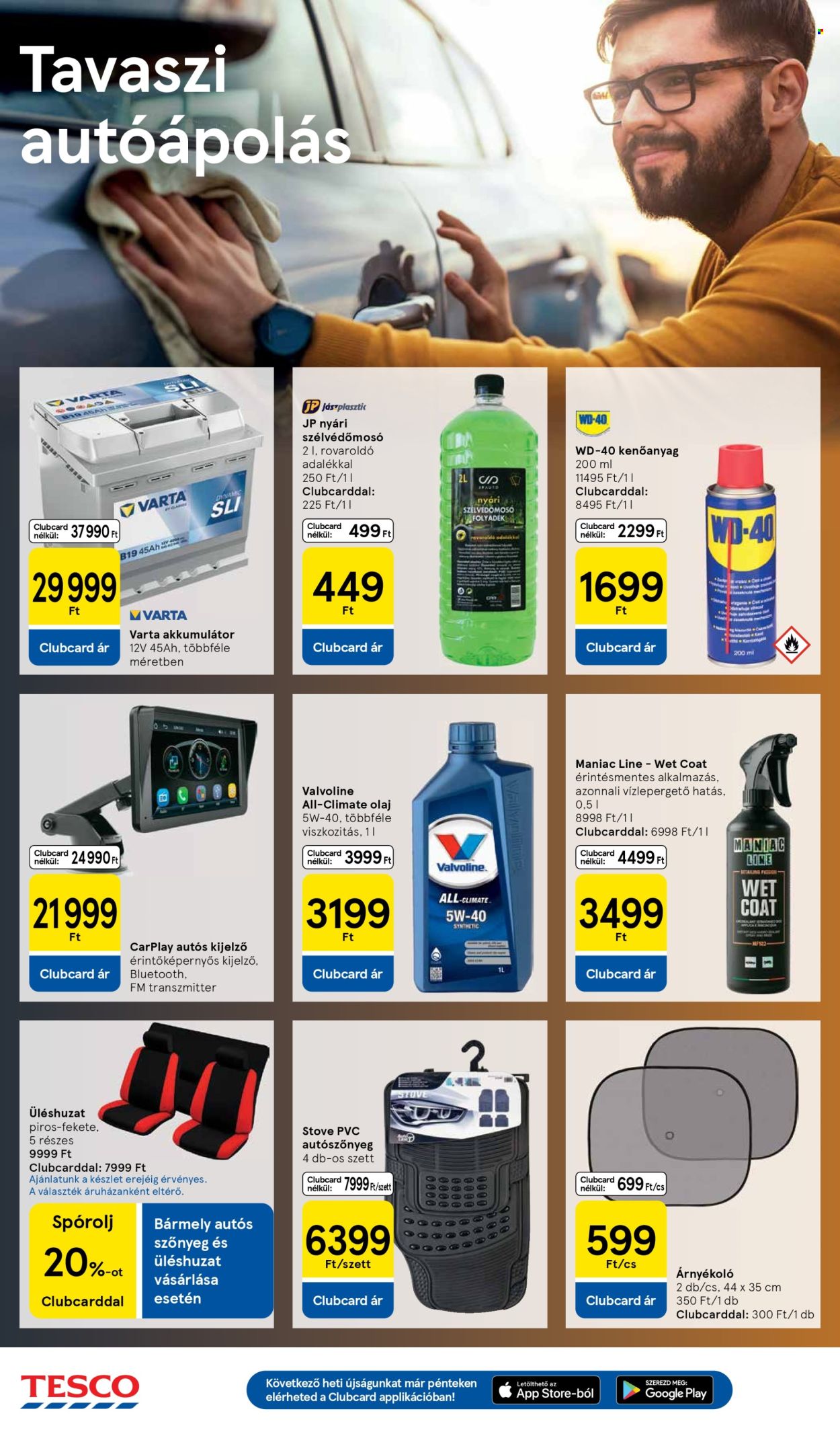 TESCO akciós újságok - 2026.04.16 - 2026.04.22. Oldal 30