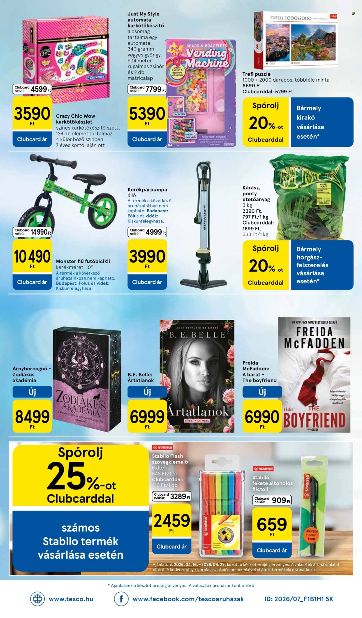 TESCO akciós újságok - 2026.04.16 - 2026.04.22. Oldal 32