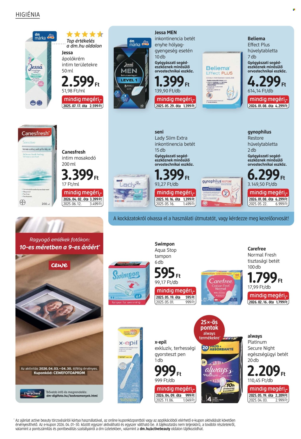 dm drogerie markt akciós újságok - 2026.04.09 - 2026.04.22. Oldal 12