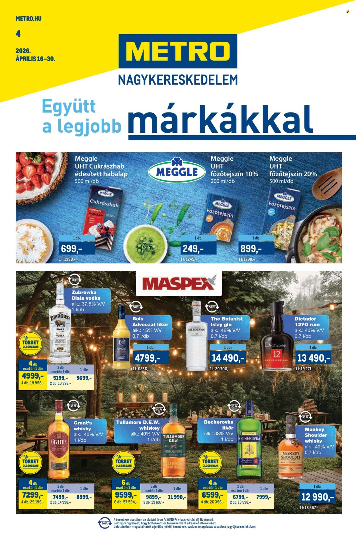 Metro akciós újságok - 2026.04.16 - 2026.04.30. Oldal 1