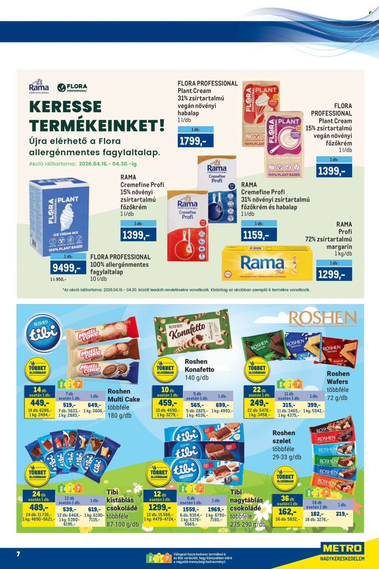 Metro akciós újságok - 2026.04.16 - 2026.04.30. Oldal 7