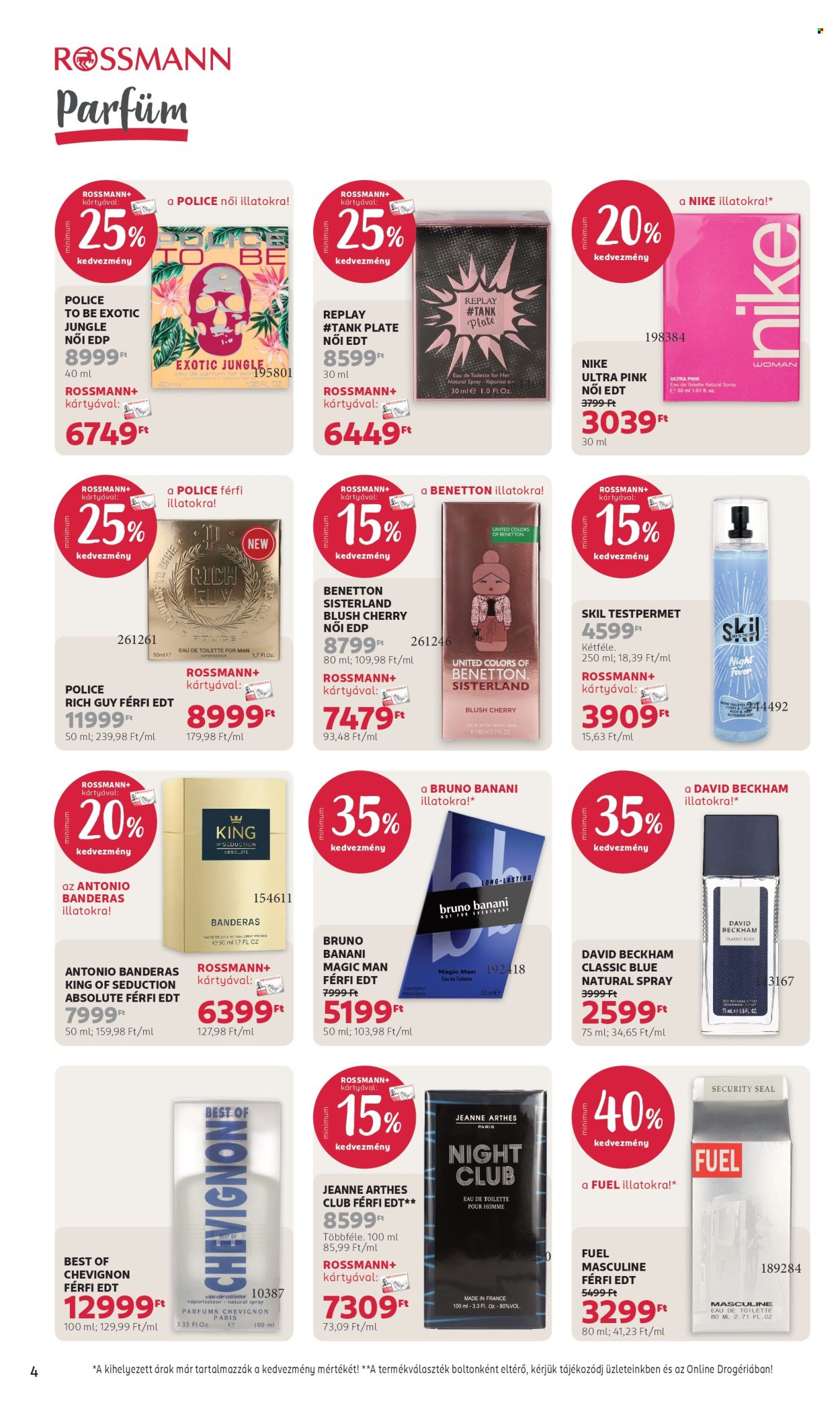 Rossmann akciós újságok - 2026.04.13 - 2026.04.19. Oldal 4