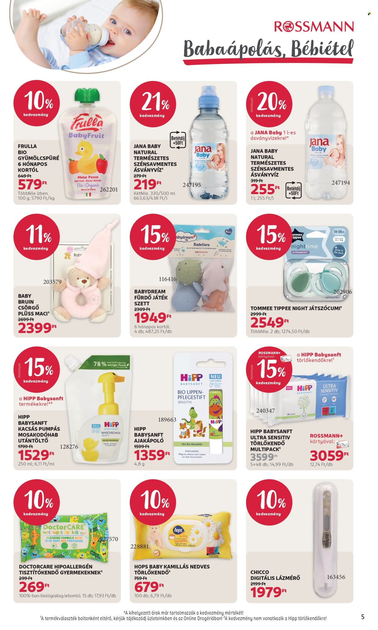 Rossmann akciós újságok - 2026.04.13 - 2026.04.19. Oldal 5