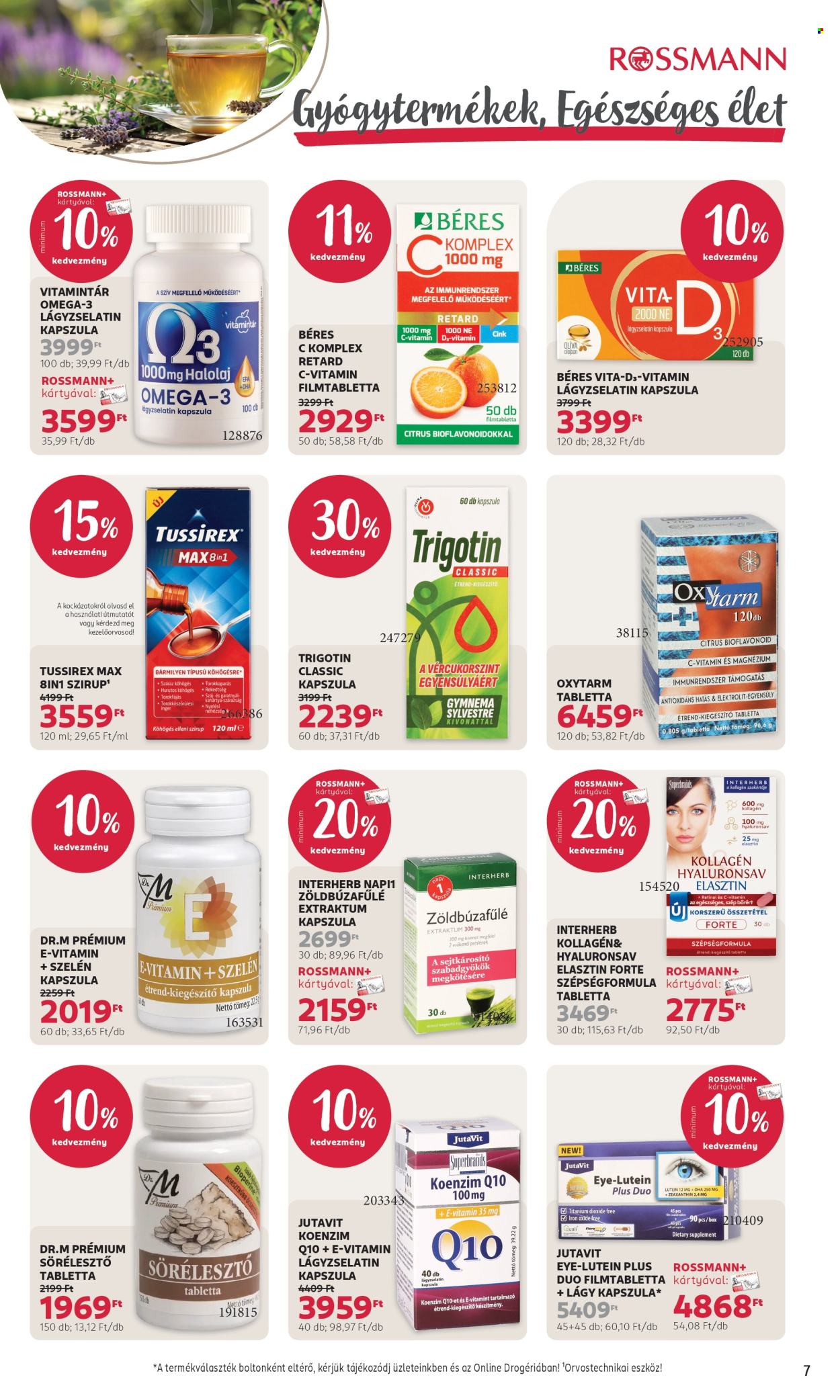 Rossmann akciós újságok - 2026.04.13 - 2026.04.19. Oldal 7