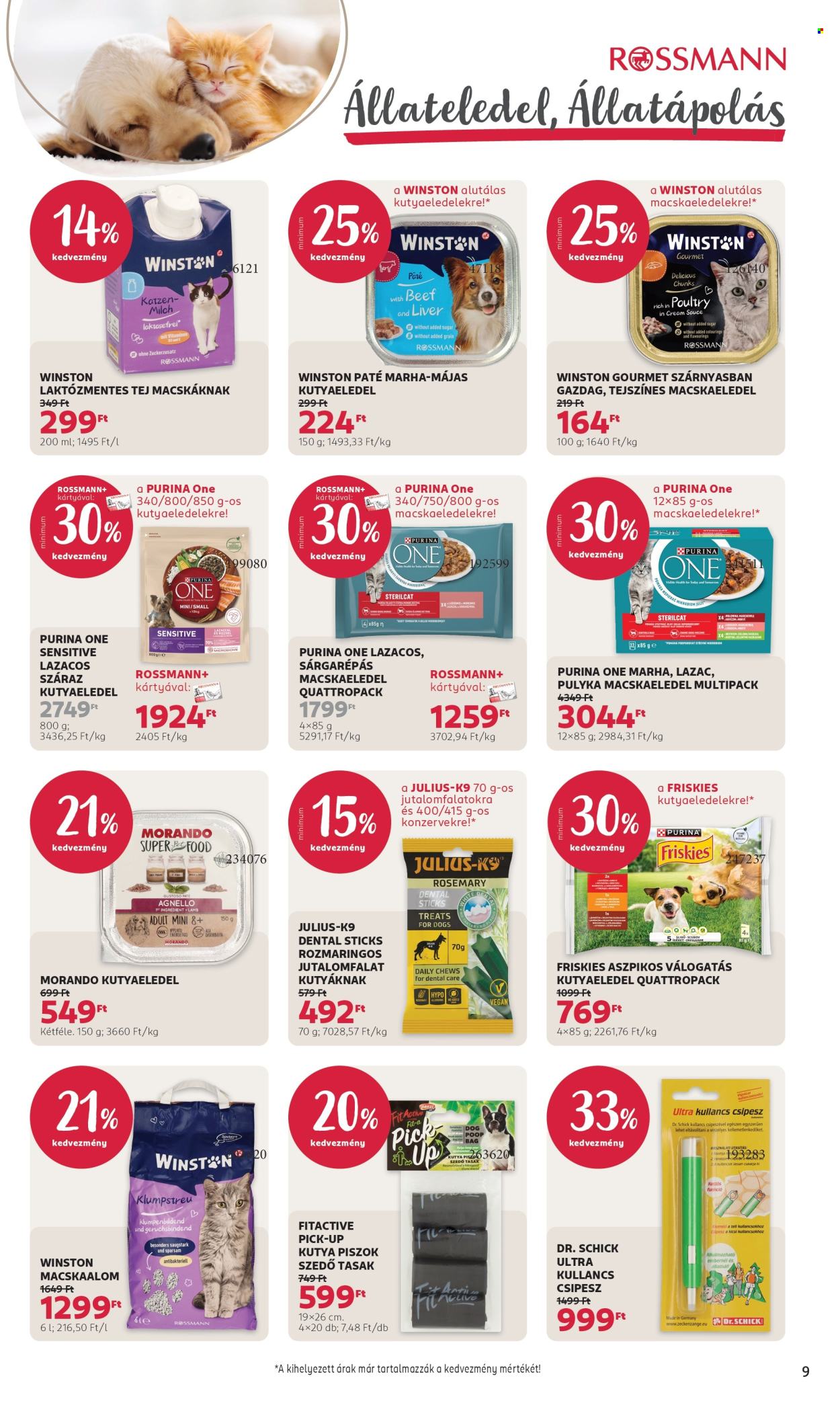 Rossmann akciós újságok - 2026.04.13 - 2026.04.19. Oldal 11