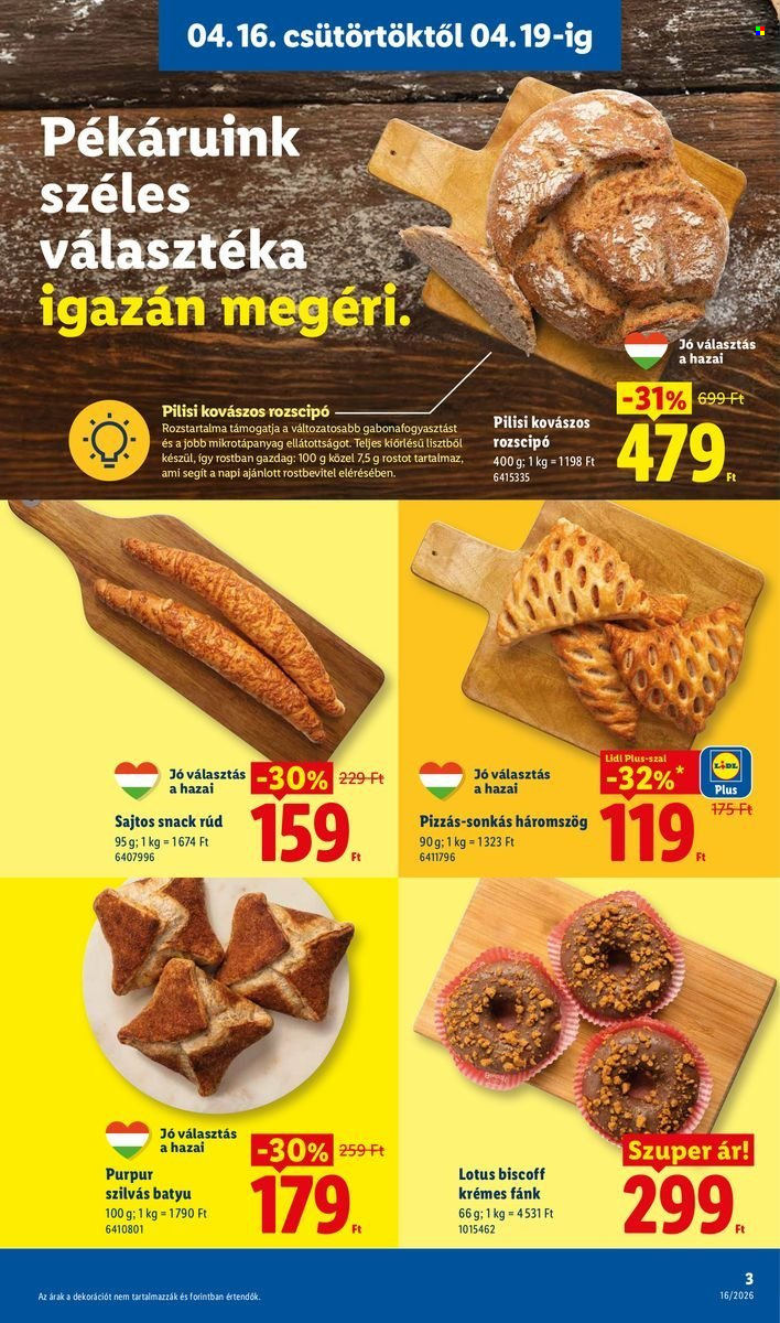 Lidl akciós újságok - 2026.04.16 - 2026.04.22. Oldal 3