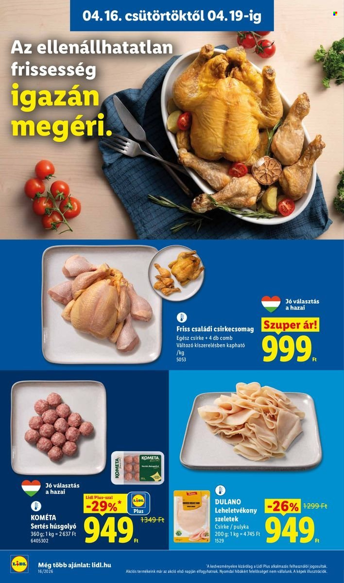 Lidl akciós újságok - 2026.04.16 - 2026.04.22. Oldal 4