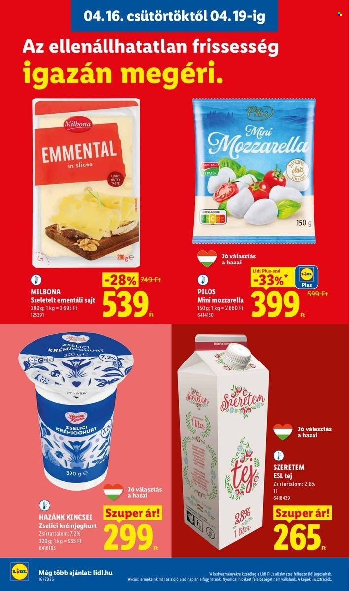 Lidl akciós újságok - 2026.04.16 - 2026.04.22. Oldal 6