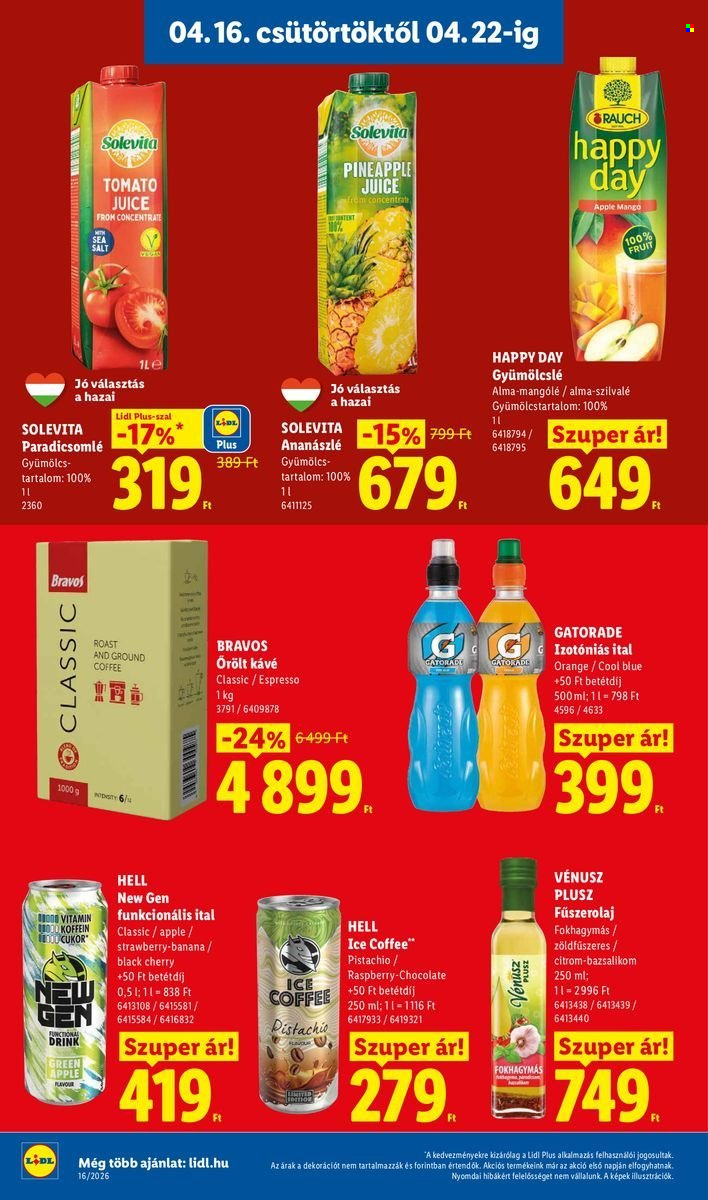 Lidl akciós újságok - 2026.04.16 - 2026.04.22. Oldal 10