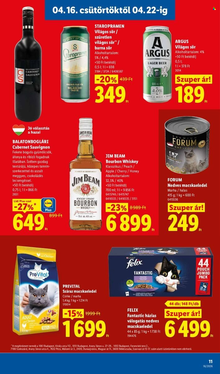 Lidl akciós újságok - 2026.04.16 - 2026.04.22. Oldal 11