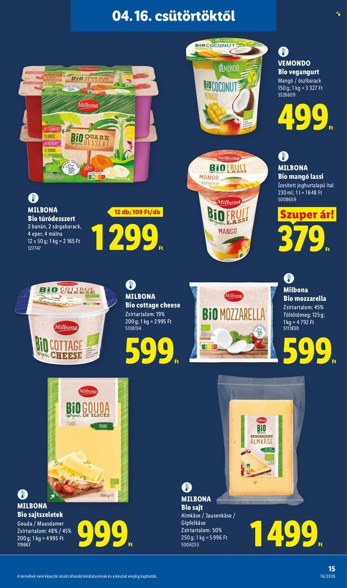 Lidl akciós újságok - 2026.04.16 - 2026.04.22. Oldal 15