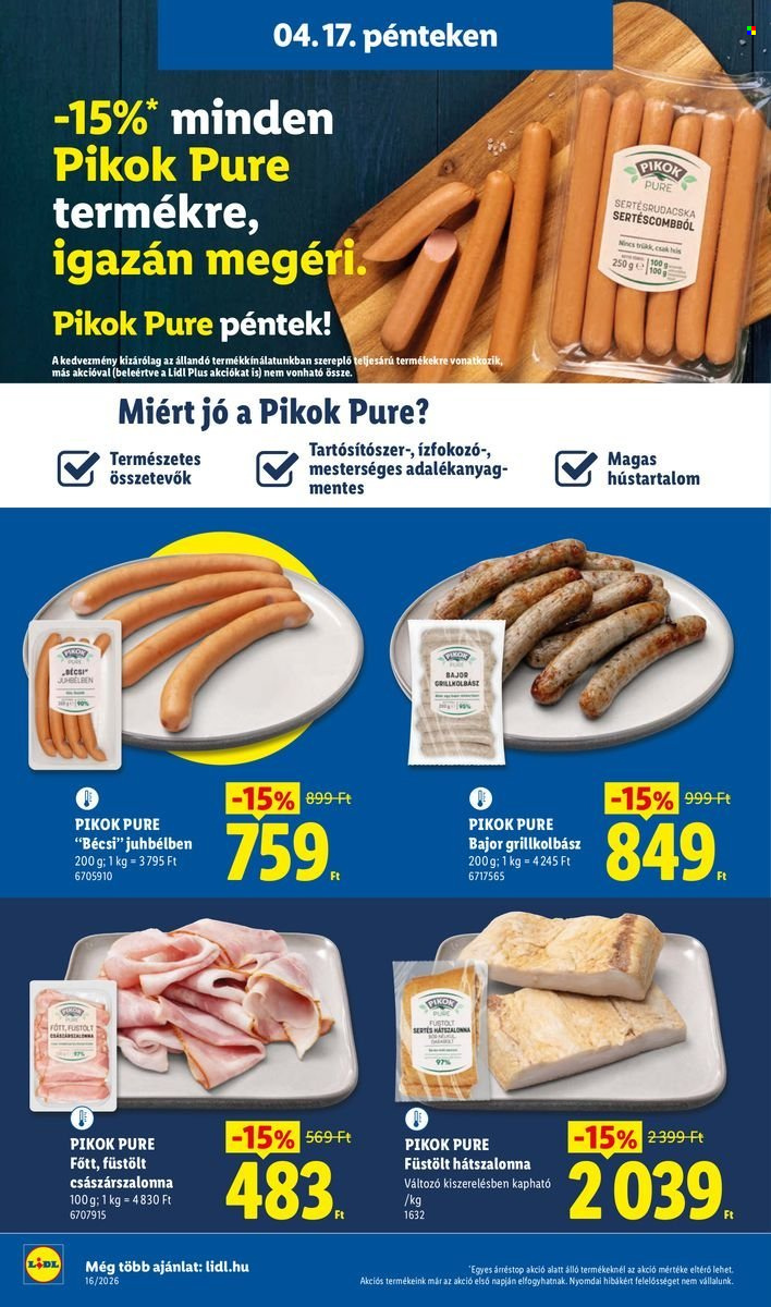Lidl akciós újságok - 2026.04.16 - 2026.04.22. Oldal 26