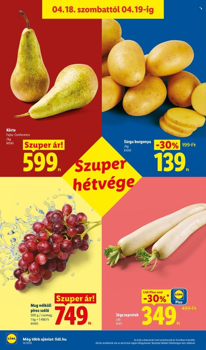 Lidl akciós újságok - 2026.04.16 - 2026.04.22. Oldal 28