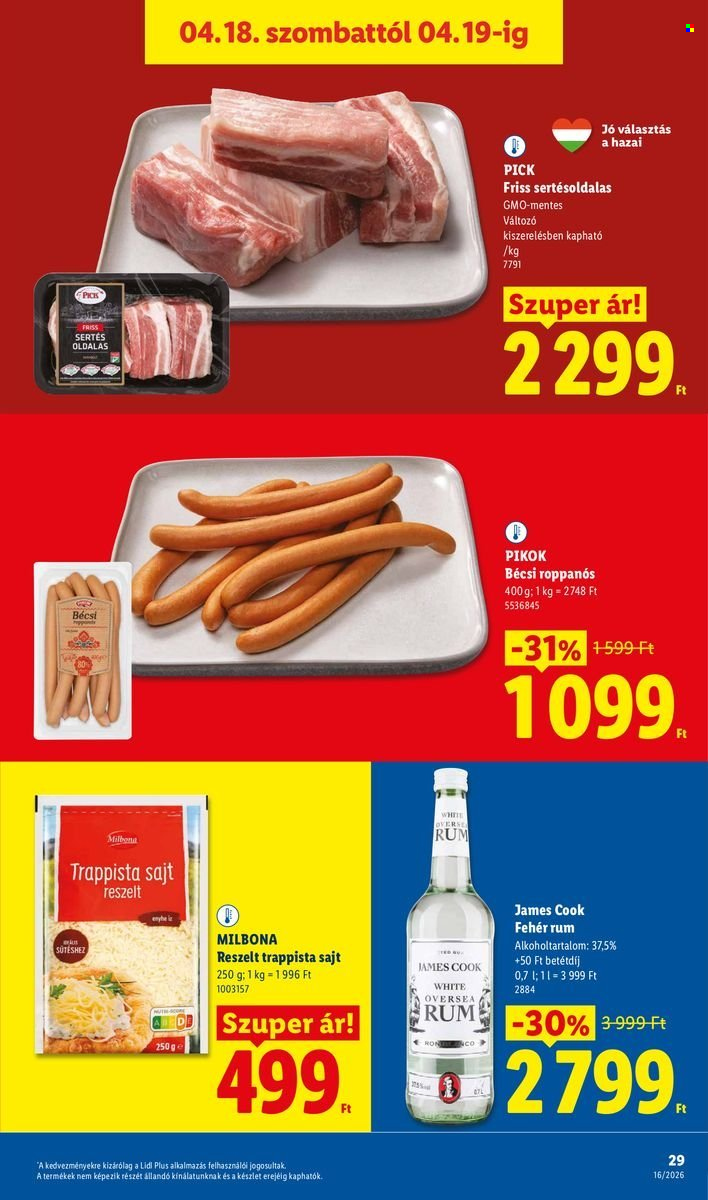 Lidl akciós újságok - 2026.04.16 - 2026.04.22. Oldal 29