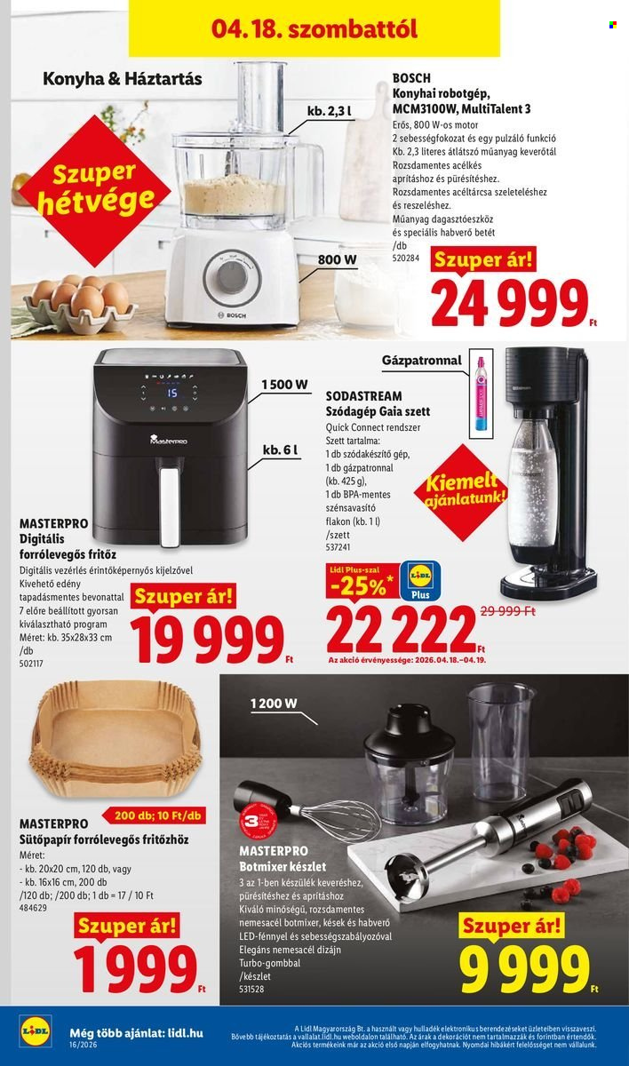 Lidl akciós újságok - 2026.04.16 - 2026.04.22. Oldal 30