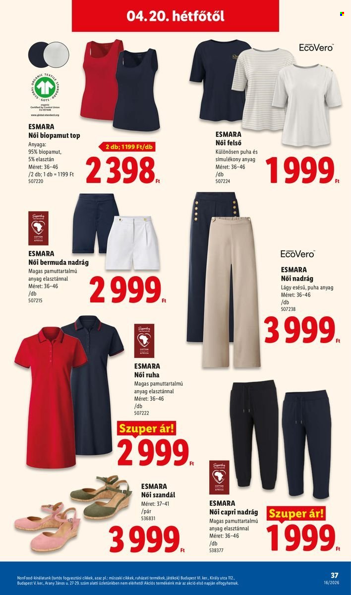Lidl akciós újságok - 2026.04.16 - 2026.04.22. Oldal 37