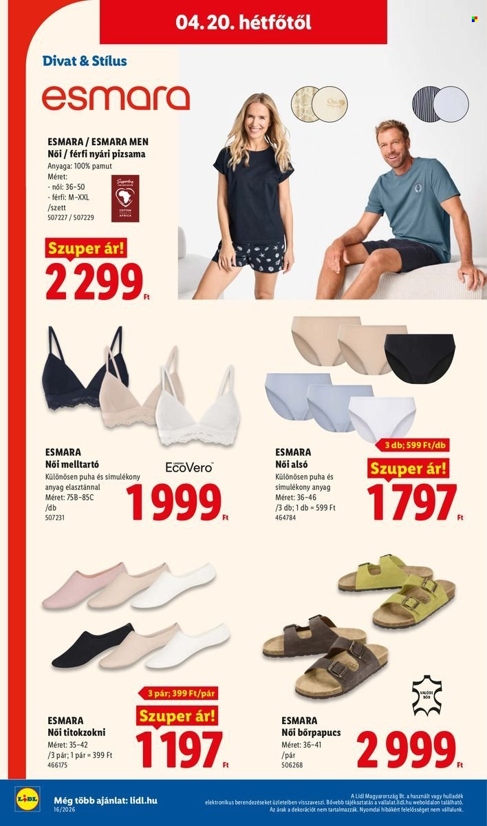 Lidl akciós újságok - 2026.04.16 - 2026.04.22. Oldal 38
