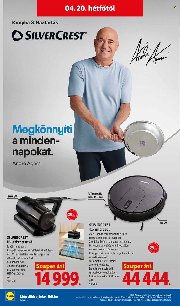 Lidl akciós újságok - 2026.04.16 - 2026.04.22. Oldal 42