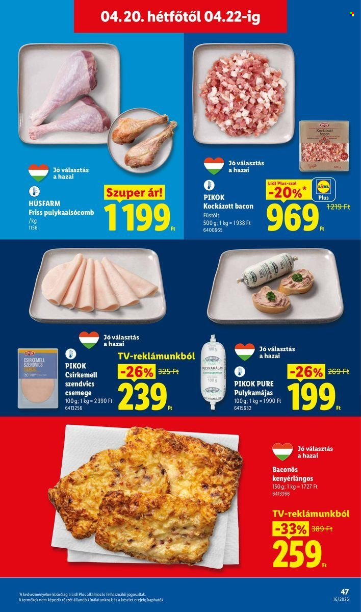Lidl akciós újságok - 2026.04.16 - 2026.04.22. Oldal 47
