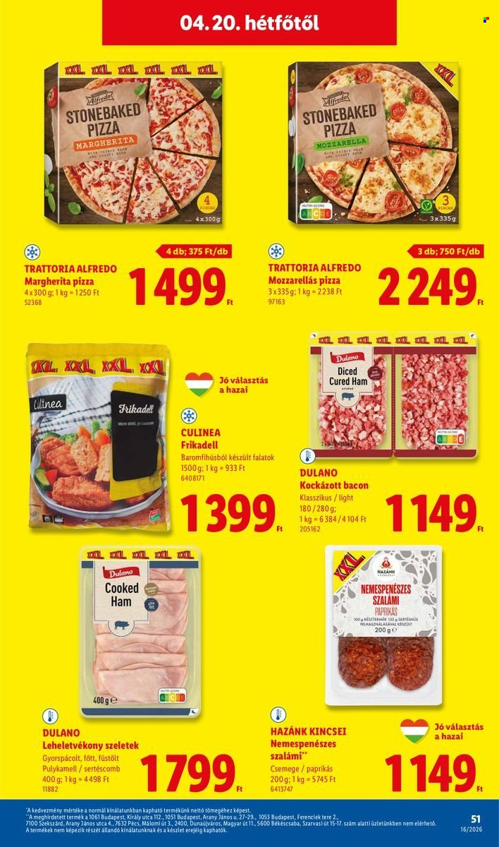 Lidl akciós újságok - 2026.04.16 - 2026.04.22. Oldal 51